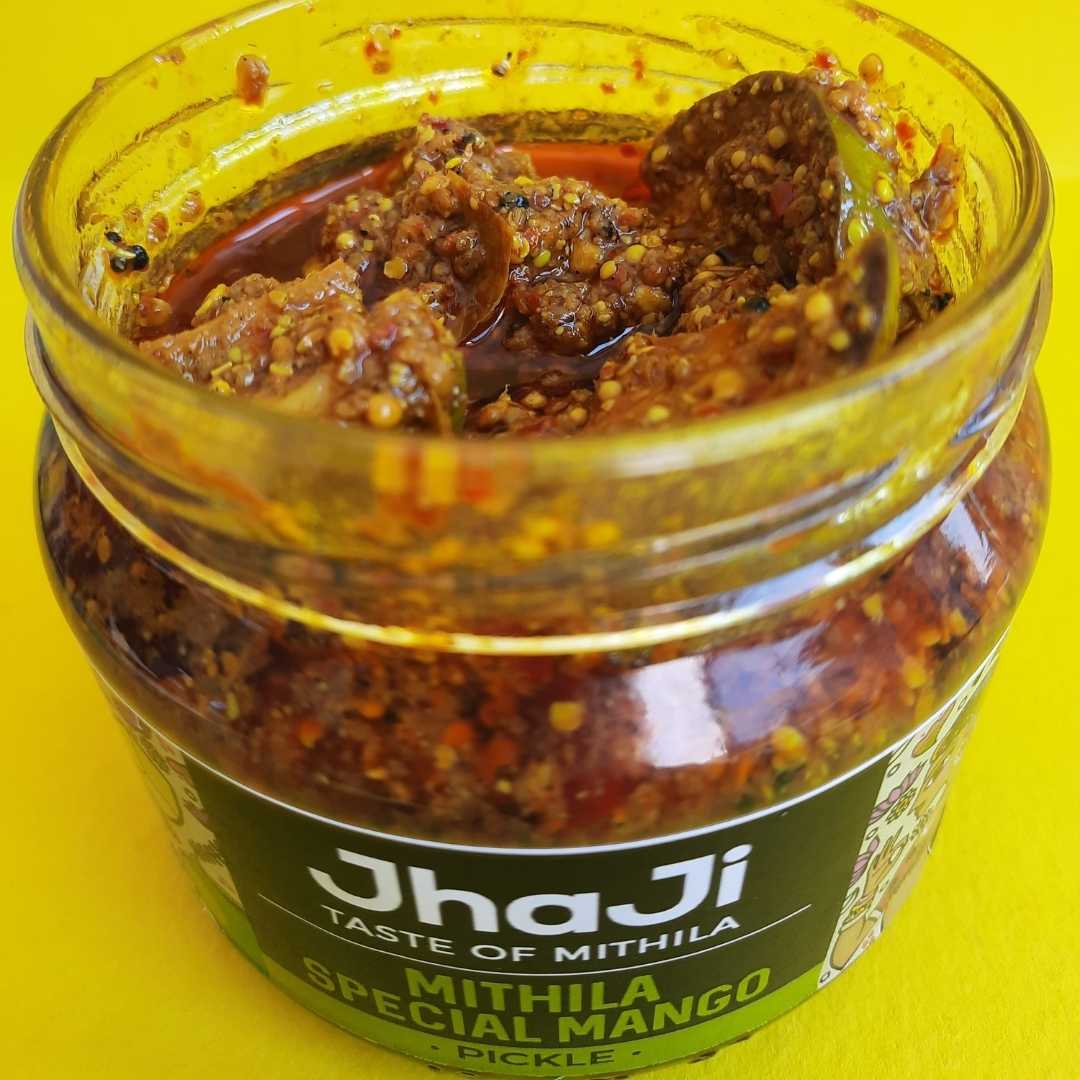 Mithila Special Mango Pickle | Bihari Aam ka Aachar