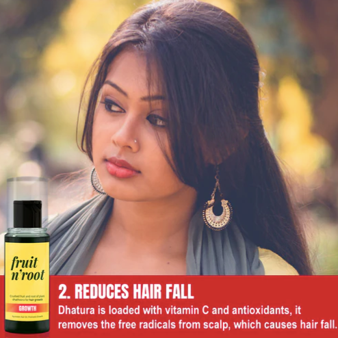 Ayurvedic Hair Oil to Stimulate Thick Growth and Significantly Reduce Hair Fall
