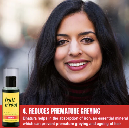 Ayurvedic Hair Oil to Stimulate Thick Growth and Significantly Reduce Hair Fall