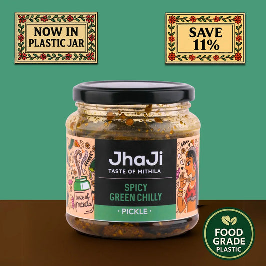 Spicy Green Chilli Pickle | Hari Mirch ka Teekha Achar