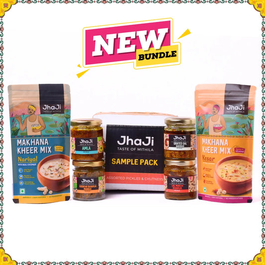 Kalpana Ki Pasand: 4 Favorite Pickles & 2 Instant Makhana Kheer Mix