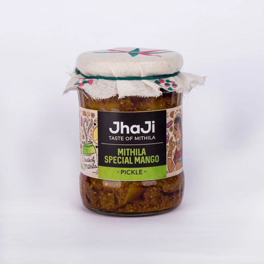 Mithila Special Mango Pickle | Bihari Aam ka Aachar