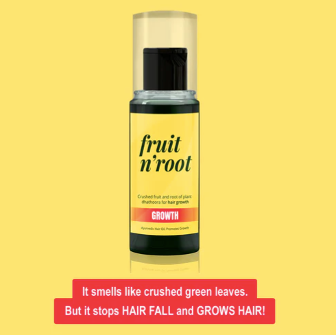 Ayurvedic Hair Oil to Stimulate Thick Growth and Significantly Reduce Hair Fall